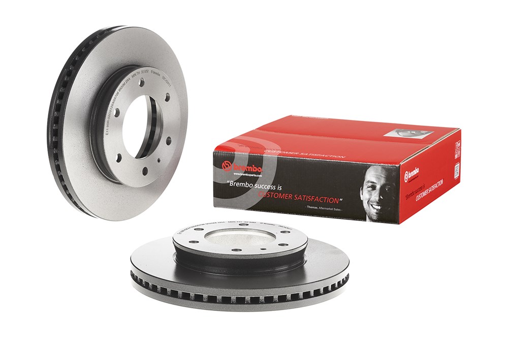 Tarcza hamulcowa BREMBO 09.C424.11