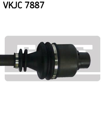 Półoś napędowa SKF VKJC 7887