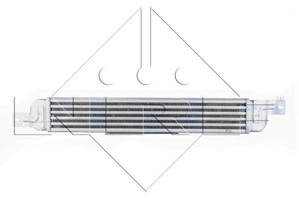 Chłodnica powietrza intercooler NRF 30512