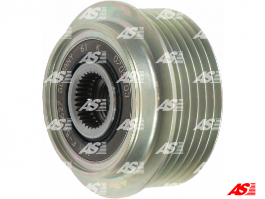 Sprzęgło alternatora AS-PL AFP0072(INA)