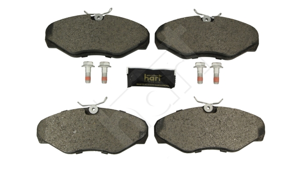 Klocki hamulcowe HART 248 923