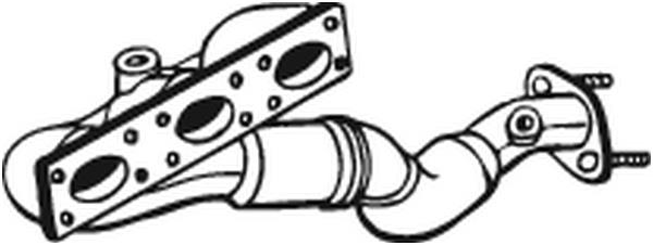 Katalizator BOSAL 090-068