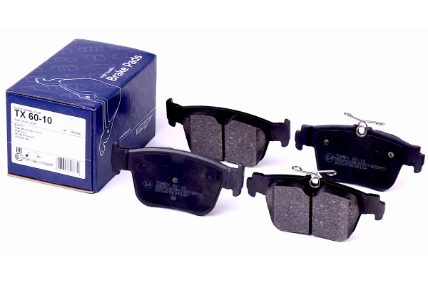 Klocki hamulcowe TOMEX BRAKES TX 60-10