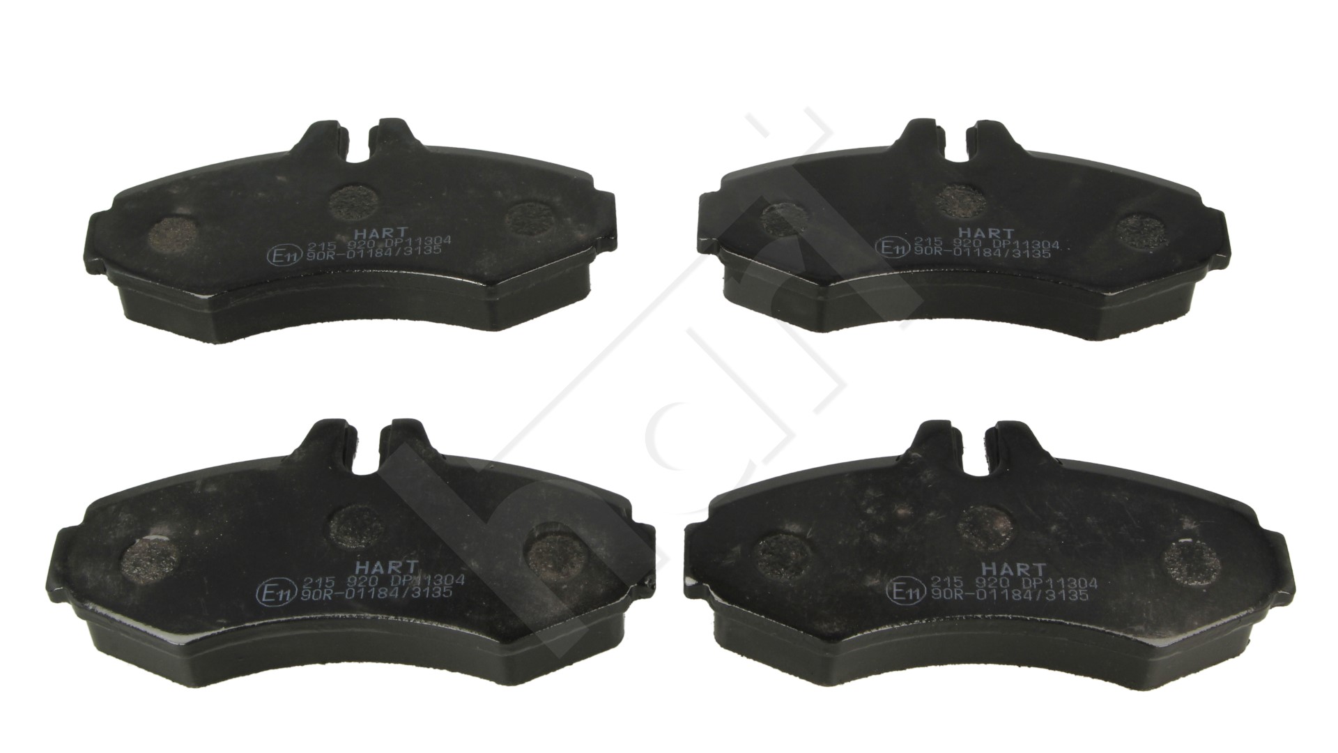 Klocki hamulcowe HART 215 920