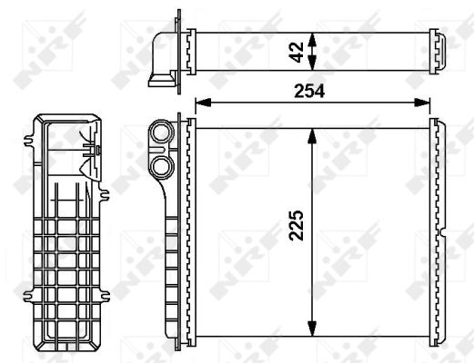 Nagrzewnica NRF 54239