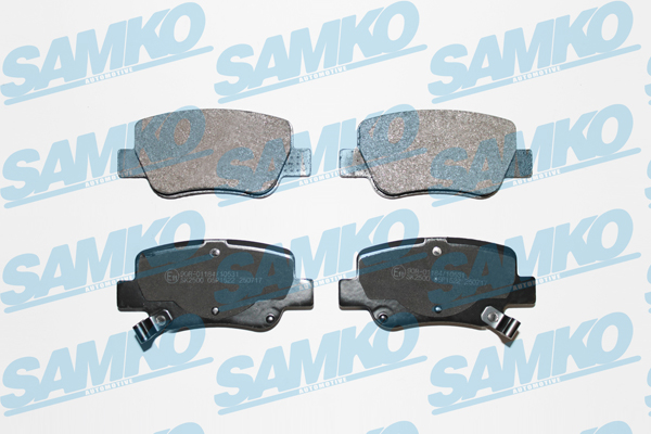 Klocki hamulcowe SAMKO 5SP1522