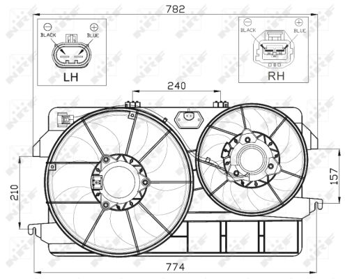 Wentylator NRF 47450