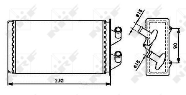 Nagrzewnica NRF 53213