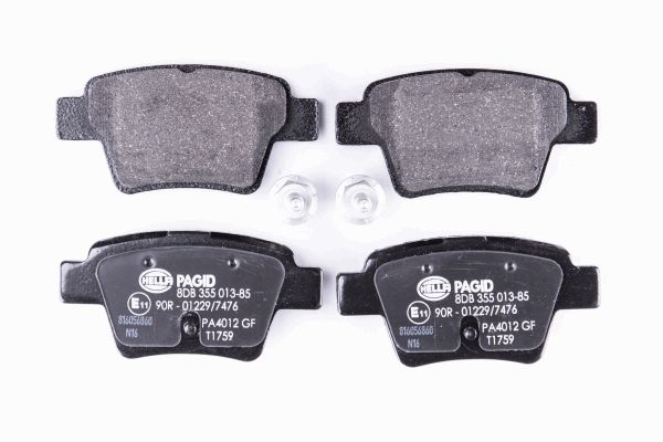Klocki hamulcowe HELLA 8DB 355 013-851