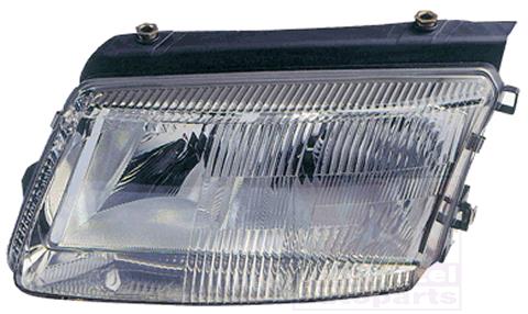 Reflektor VAN WEZEL 5836963
