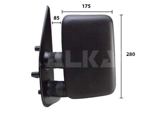 Lusterko zewnętrzne ALKAR 9250961
