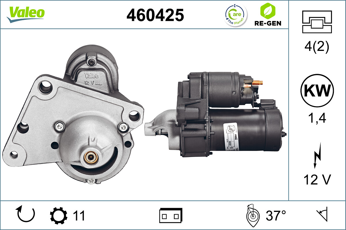 Rozrusznik VALEO 460425