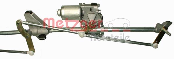 Mechanizm wycieraczek METZGER 2190045