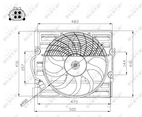 Wentylator NRF 47214