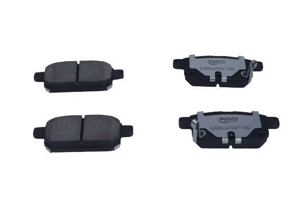 Klocki hamulcowe QUARO QP0961C