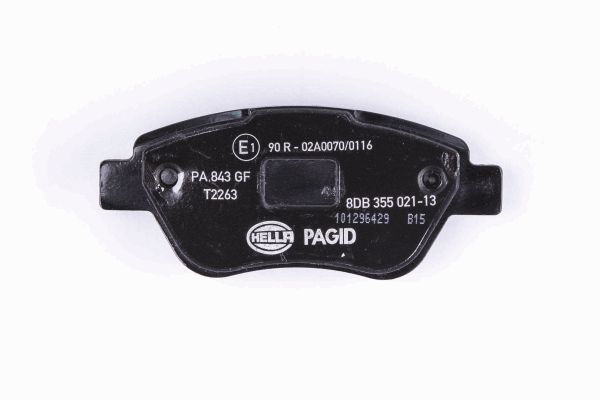 Klocki hamulcowe HELLA 8DB 355 021-131