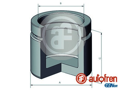 Tłoczek zacisku hamulcowego AUTOFREN SEINSA D025296