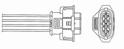 Sonda lambda NGK 5656