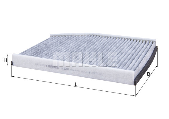 Filtr kabinowy KNECHT LAK 1288