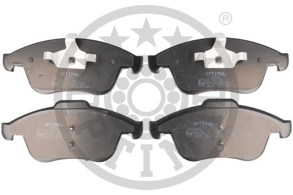 Klocki hamulcowe OPTIMAL BP-12534