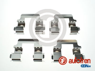 Zestaw akcesoriów montażowych  klocków hamulcowych AUTOFREN SEINSA D42941A