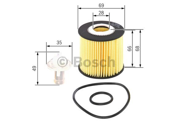 Filtr oleju BOSCH F 026 407 098