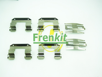 Zestaw akcesoriów montażowych  klocków hamulcowych FRENKIT 901618