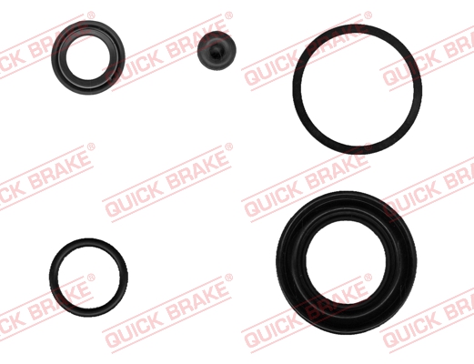 Zestaw naprawczy zacisku hamulcowego QUICK BRAKE 114-0130