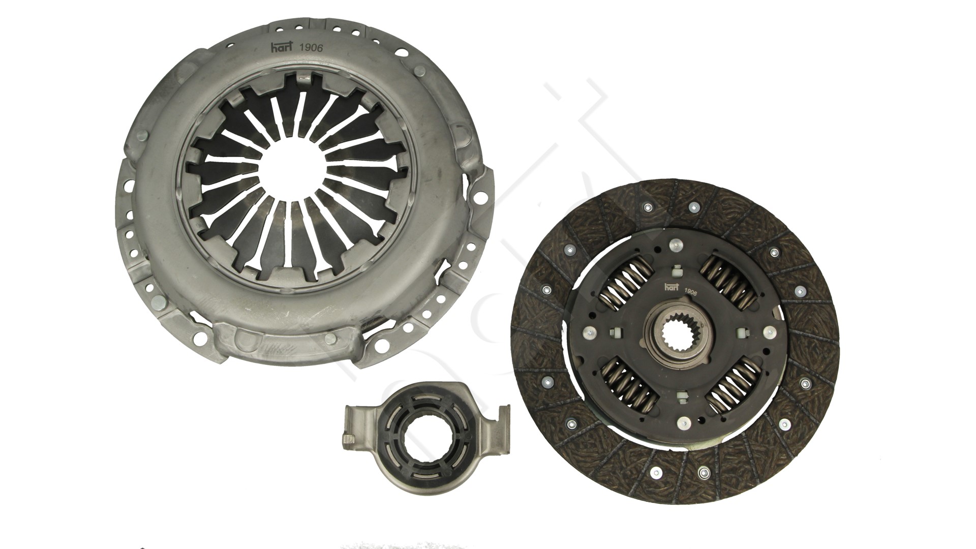 Zestaw sprzęgła HART 350 667