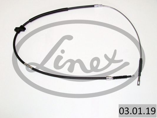Linka hamulca ręcznego LINEX 03.01.19