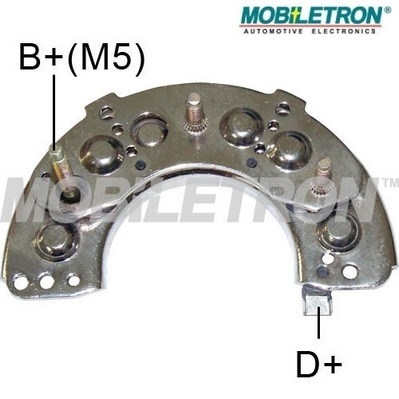 Mostek prostowniczy alternatora MOBILETRON RH-03C