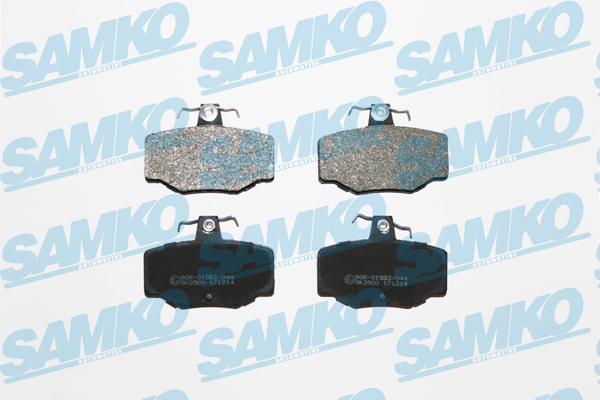 Klocki hamulcowe SAMKO 5SP387