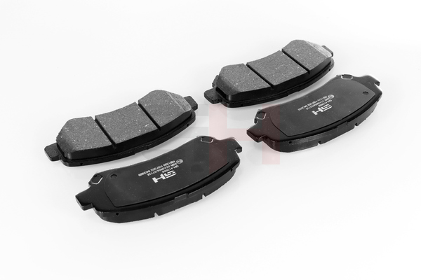 Klocki hamulcowe GH GH-412606