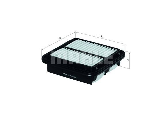Filtr powietrza KNECHT LX 2122