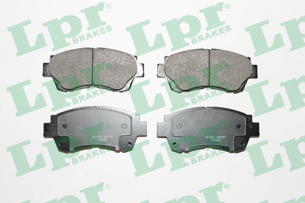 Klocki hamulcowe LPR 05P701