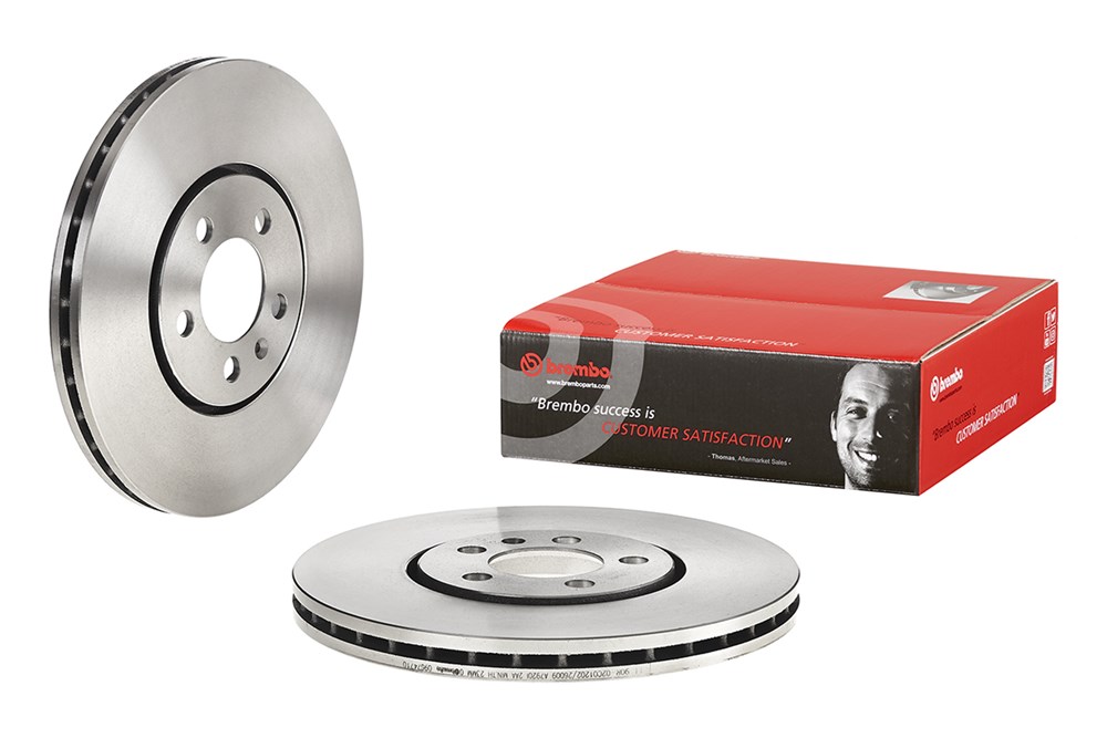 Tarcza hamulcowa BREMBO 09.6747.10