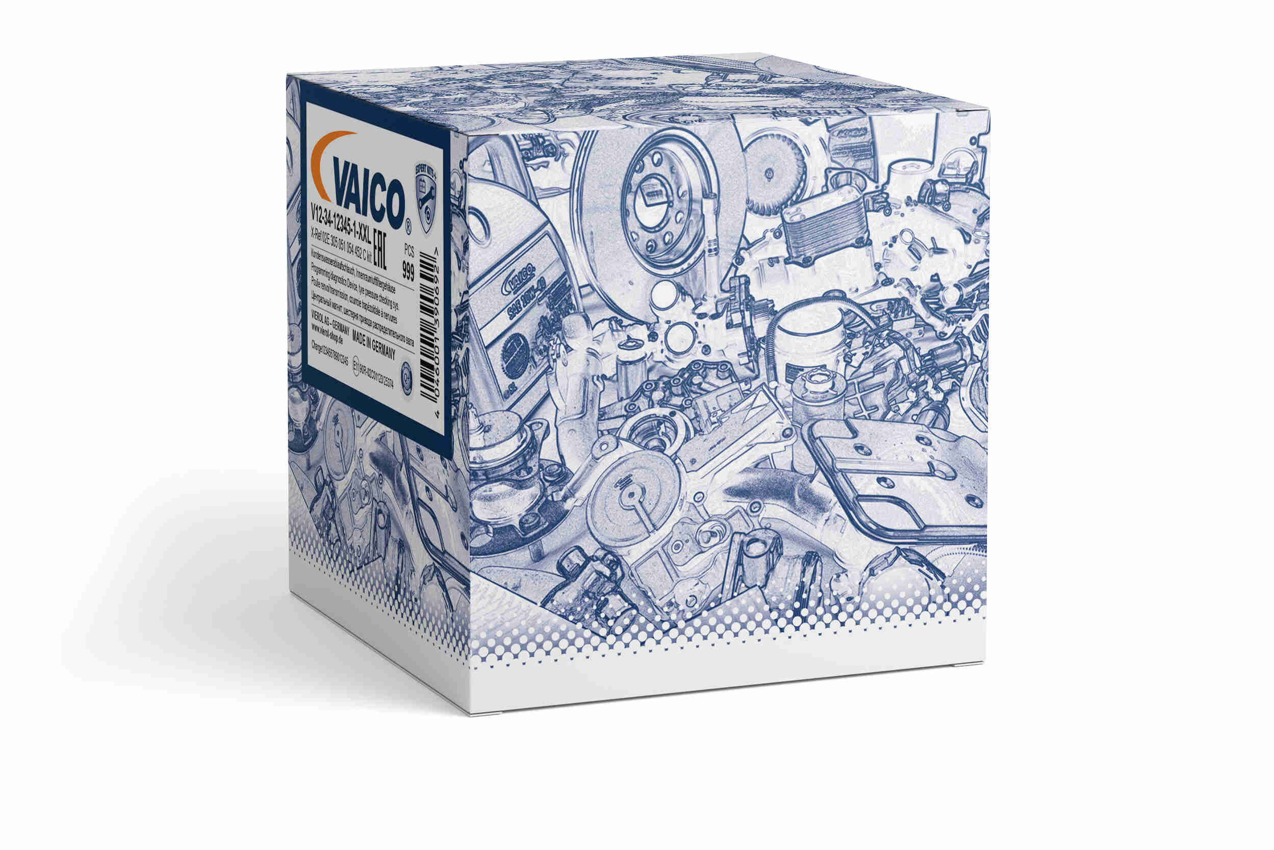 Cylinder zamykany, zablokowanie zapłonu VAICO V10-8634