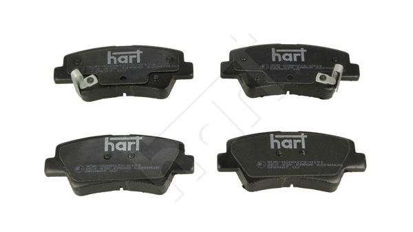 Klocki hamulcowe HART 253 435