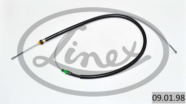 Linka hamulca ręcznego LINEX 09.01.98