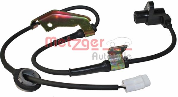 Czujnik ABS METZGER 0900871
