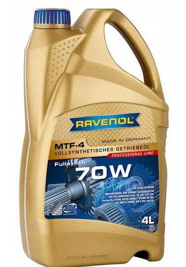 OLEJ RAVENOL 1221113-004-01-999 70W MTF-4 4L