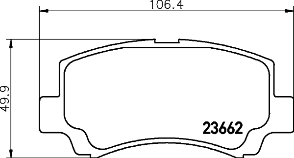Klocki hamulcowe HELLA PAGID 8DB 355 009-681