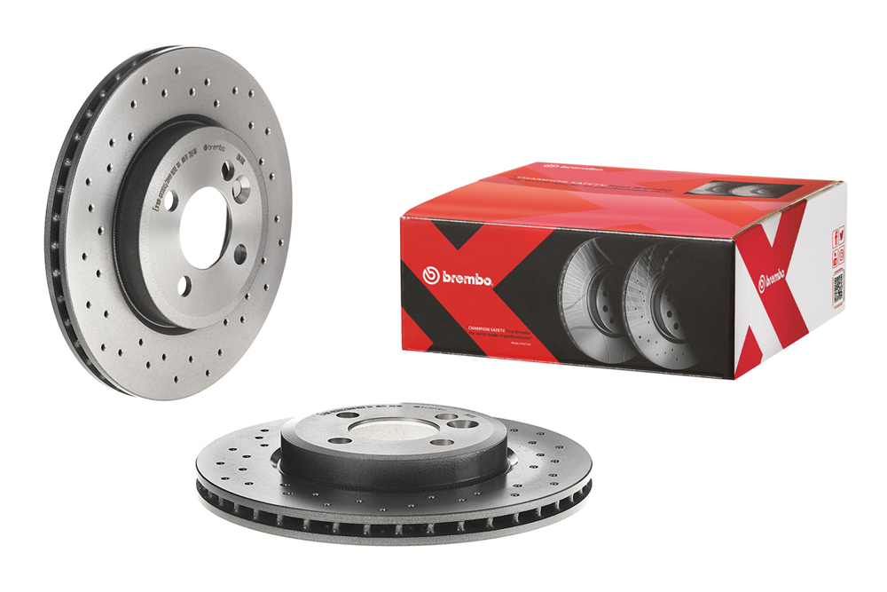 Tarcza hamulcowa BREMBO 09.A761.1X