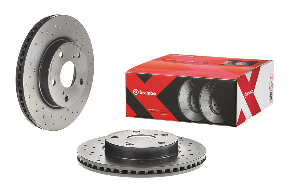 Tarcza hamulcowa BREMBO 09.A864.1X