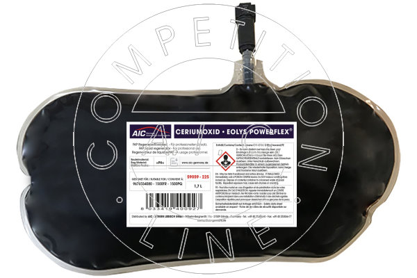 Wtryskiwacz, regeneracja filtra sadzy / cząstek stałych AIC 59059