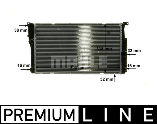 Chłodnica MAHLE CR 1909 000P