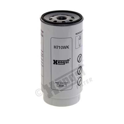 Filtr paliwa HENGST FILTER H710WK