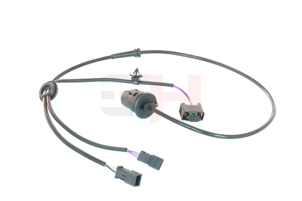 Czujnik prędkości obrotowej koła GH GH-714712