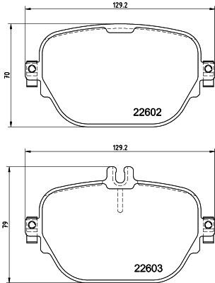 Klocki hamulcowe HELLA 8DB 355 039-221