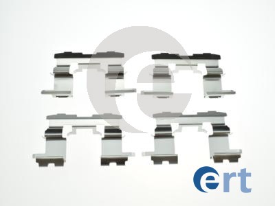Zestaw akcesoriów montażowych  klocków hamulcowych ERT 420215